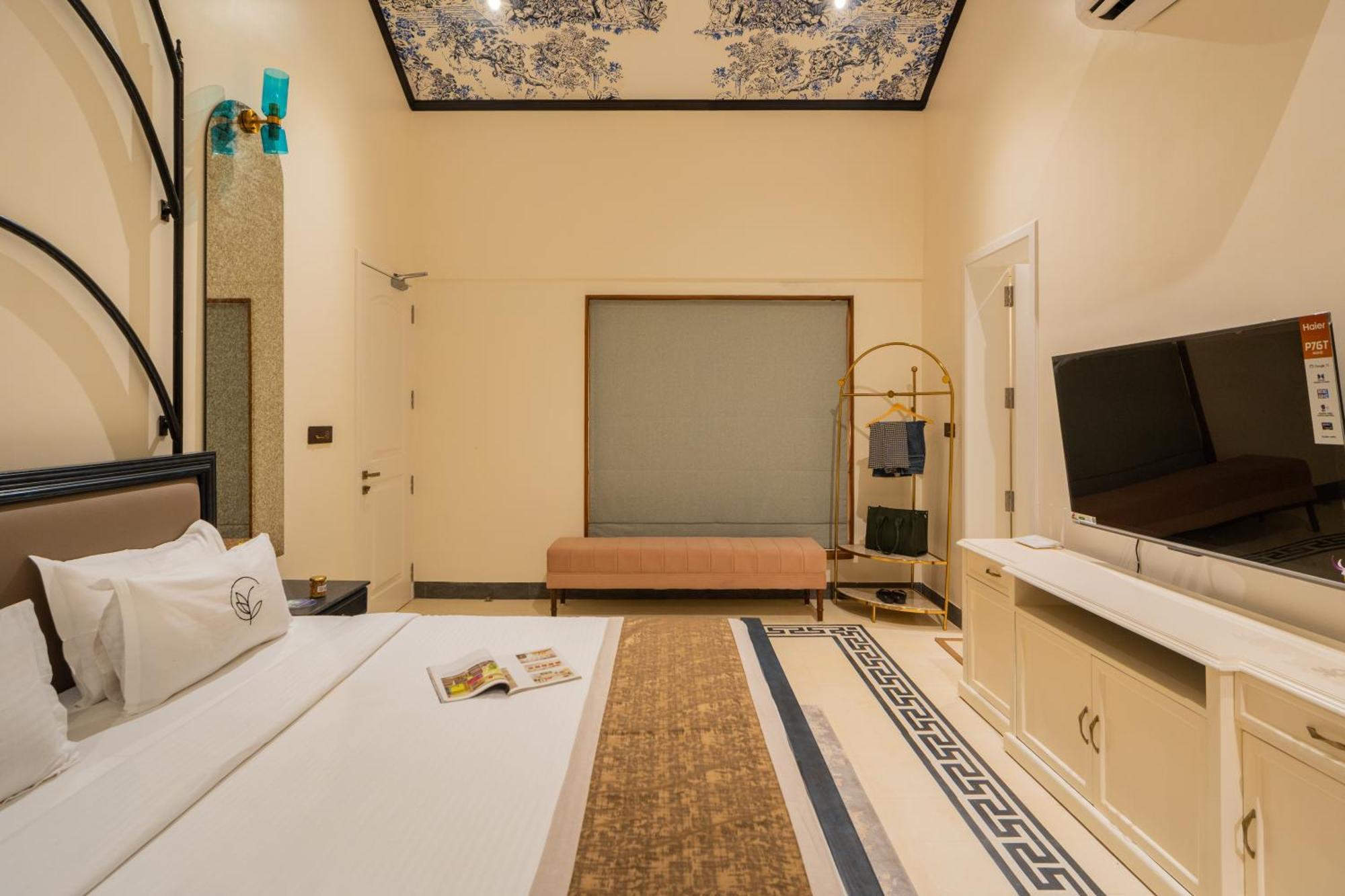 Elivaas 4 Bhk Villa With Pvt Pool & Jacuzzi-Yashgeet Siolim Exterior foto